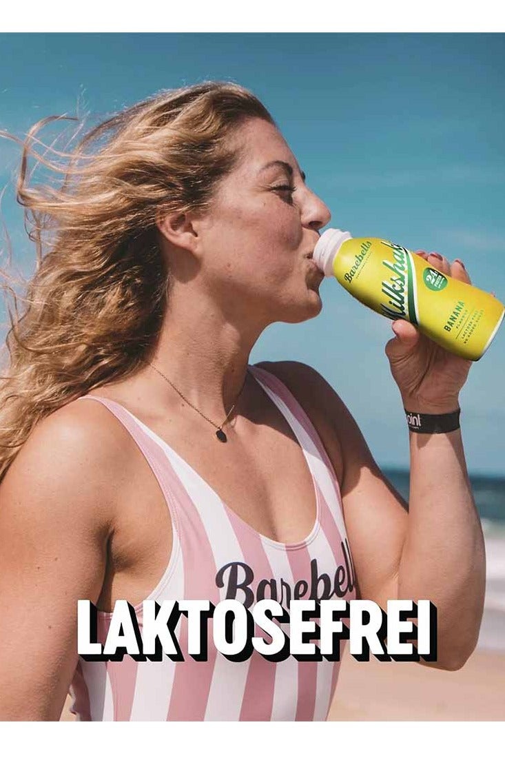 بيربيلز باربيلز ميلك شيك بروتين بنكهة الموز 330 مل - Image 5