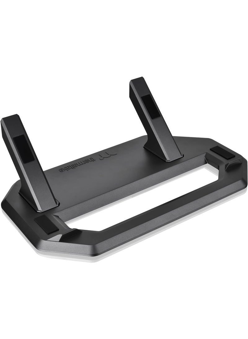 Thermaltake - Thermaltake Tower 300 Series Horizontal Display Chassis Support Stand Snow AC074ON6NANA1 3 Year Warranty - Image 1