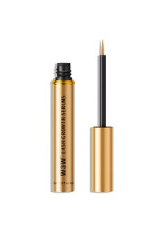 W3W Updated W3W Lash Serum W3W Eyelashes Growth SerumLash Serum for Eyelash Enhance Eyelash Growth Serum Gentle Formula for Longer Fuller and Thicker Lashes 4ml 