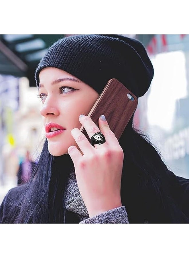 ساعات يد رجالية ونسائية من JewelryWe، ساعات دائرية تناظرية سهلة القراءة تعمل بالكوارتز، خواتم ساعات قابلة لتعديل المقاس - Image 3