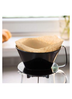 فينوم Finum 100 Coffee Filters NO.4 Paper, Brown  - Image 4