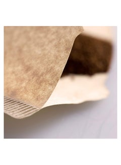 فينوم Finum 100 Coffee Filters NO.4 Paper, Brown  - Image 5