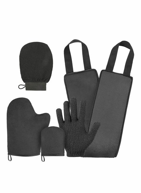 Self Tanning Mitt Applicator Kit Back Mitts Set