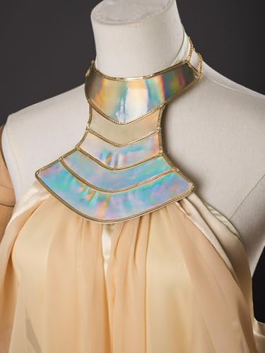 CosFantasy Women's Cosplay Costume Dress Gown Gradient Chiffon Satin Dress Halloween Outfit Size M - Image 2