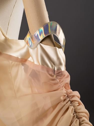 CosFantasy Women's Cosplay Costume Dress Gown Gradient Chiffon Satin Dress Halloween Outfit Size M - Image 3