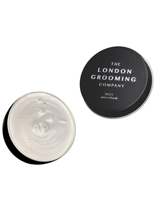 The London Grooming Company - Men's Hair Paste | Flexible All-Day Hold | Natural Finish, 1.7 Fl Oz (50ml) - Image 1