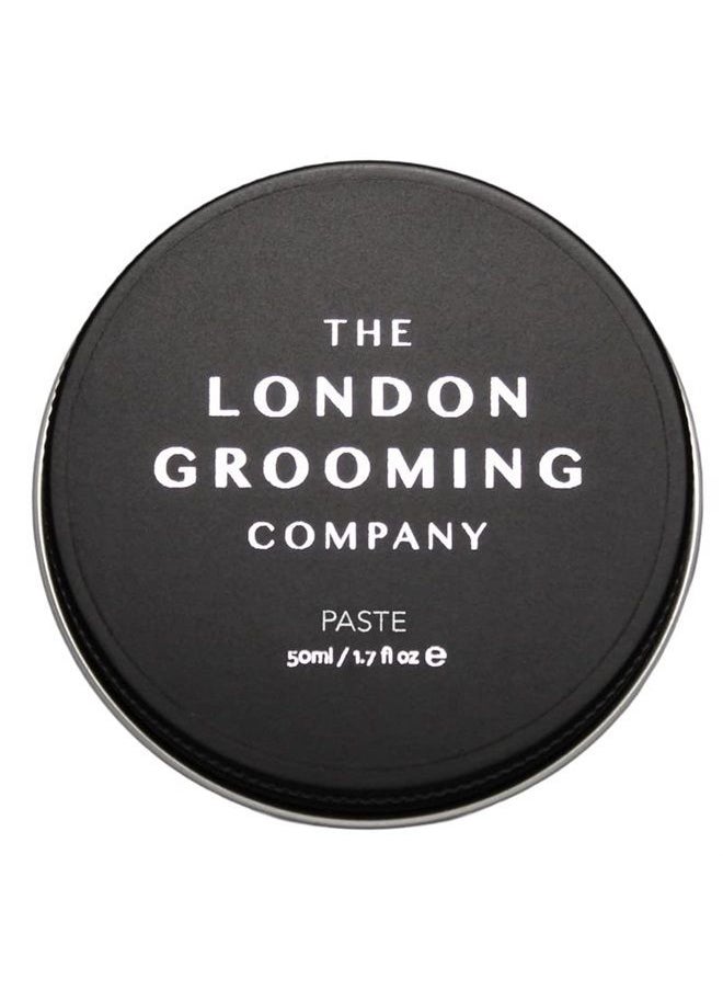 The London Grooming Company - Men's Hair Paste | Flexible All-Day Hold | Natural Finish, 1.7 Fl Oz (50ml) - Image 1