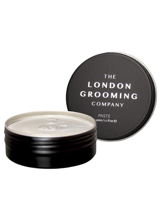 The London Grooming Company - Men's Hair Paste | Flexible All-Day Hold | Natural Finish, 1.7 Fl Oz (50ml) - Image 1