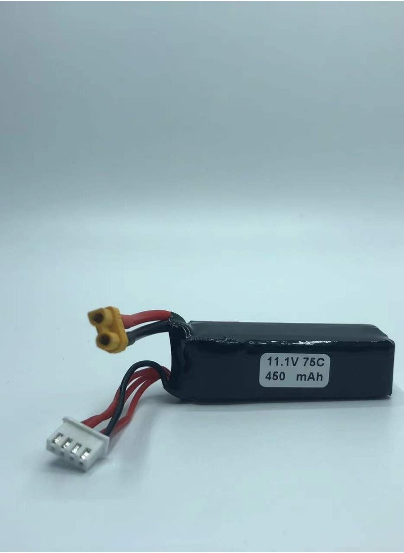 ZOP POWER - Zop Power 3S 450MAH 75C Lipo Battery XT30 Size Plug - Image 1