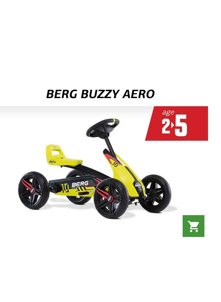 بيرغ دراجة اطفال ماركة بيرغ موديل بوزي ايرو - Image 1