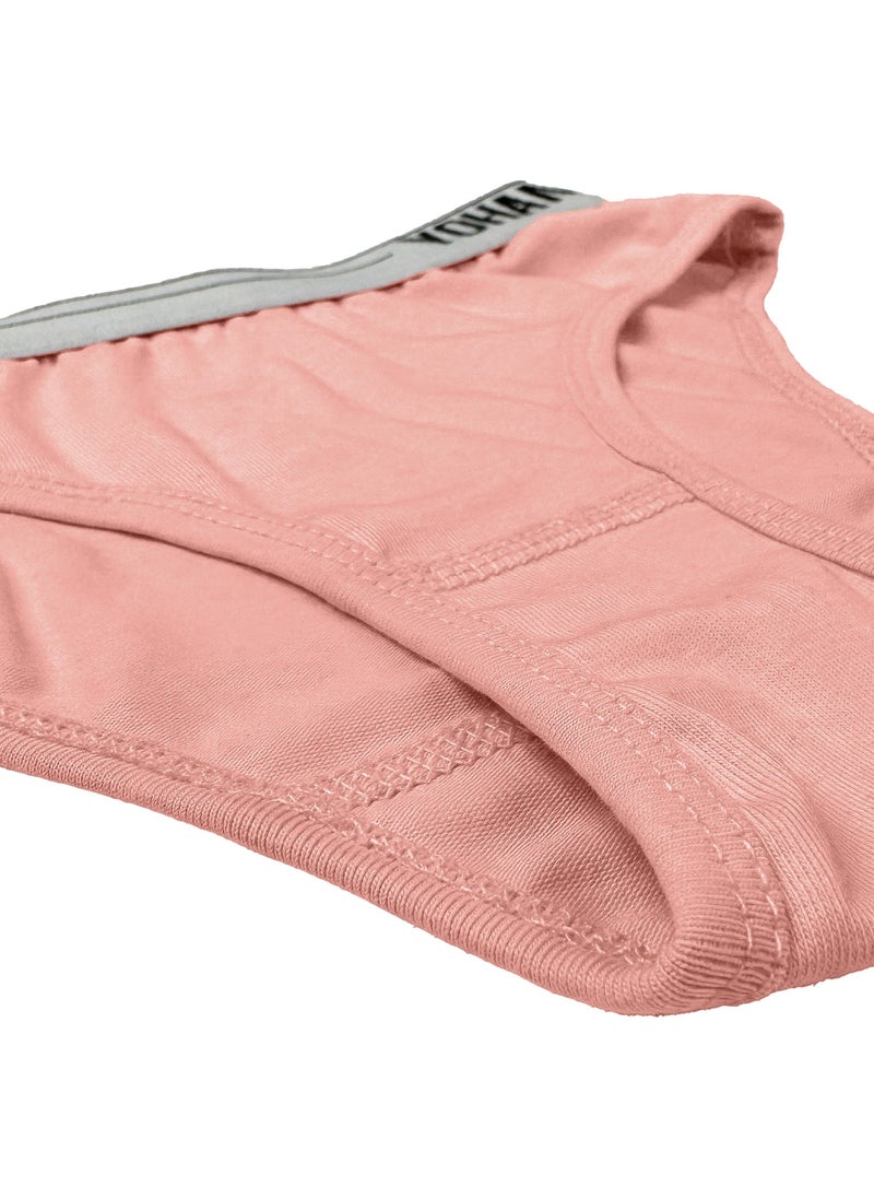 Yohannes Club Girls Cotton Underwear Set Slip Panties and Undershirt  - Image 3