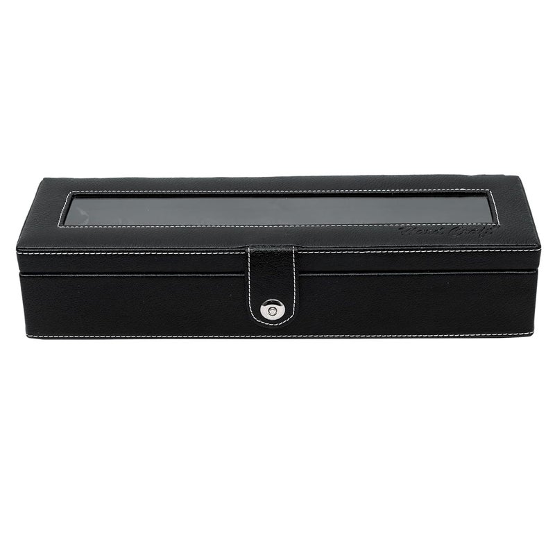 Hard Craft Best Handcrafted Ghadi Box for 6 Watch Slots Ideal for Men and Women Watch Collection Box - Image 2