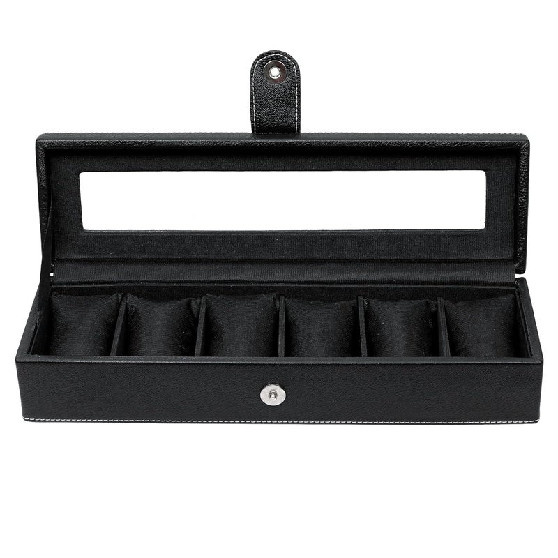 Hard Craft Best Handcrafted Ghadi Box for 6 Watch Slots Ideal for Men and Women Watch Collection Box - Image 1