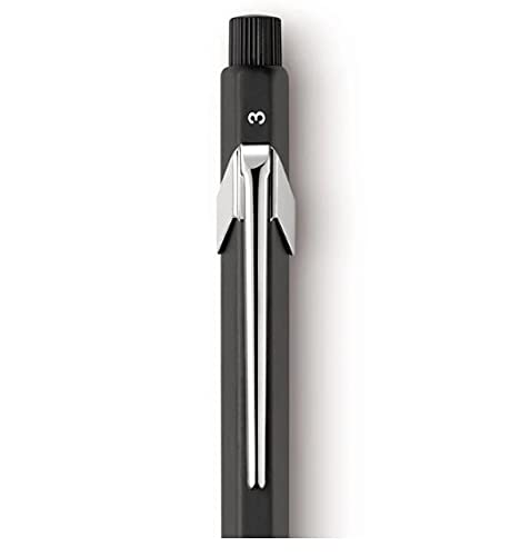 Caran d'Ache كاران داش، قلم رصاص ميكانيكي - FIXPENCIL خط كلاسيكي (أسود، 3 مم) - Image 3