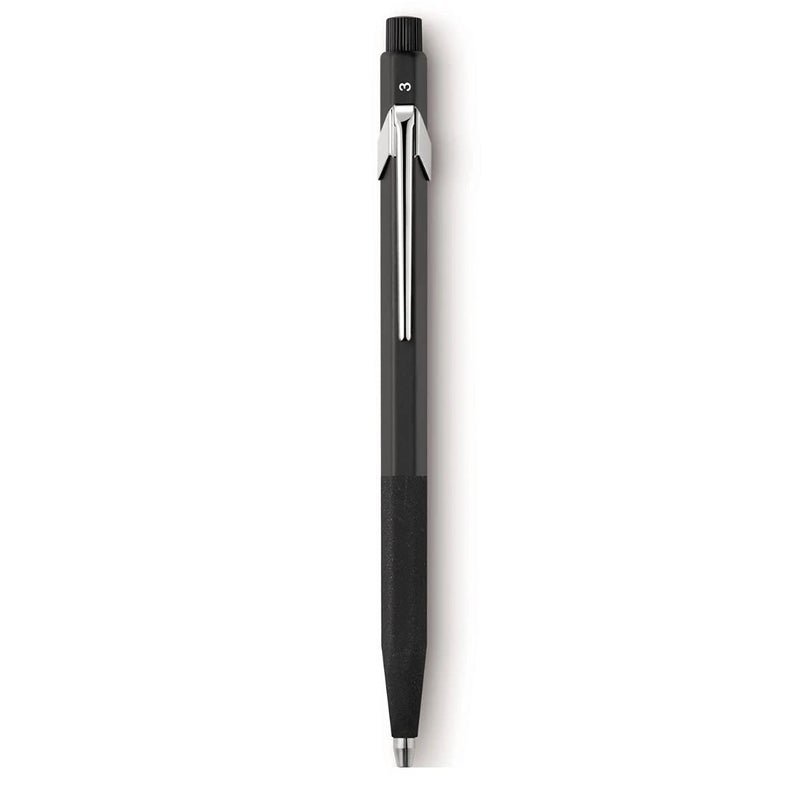 Caran d'Ache كاران داش، قلم رصاص ميكانيكي - FIXPENCIL خط كلاسيكي (أسود، 3 مم) - Image 1
