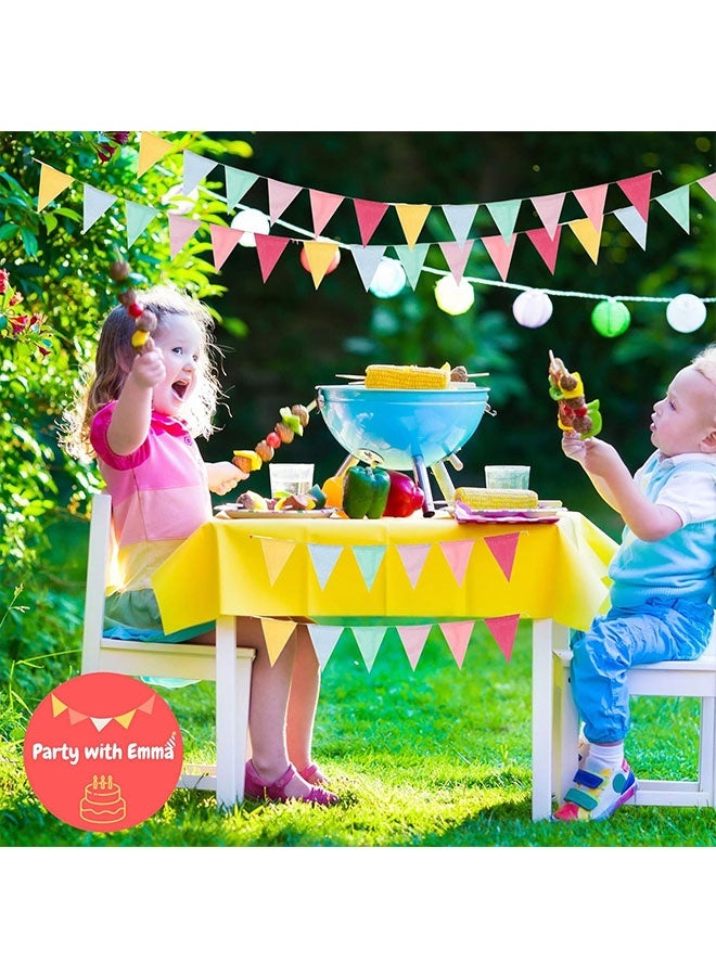 Colourful Birthday Party Banner, Outdoor or Indoor Decoration for Wedding, Party, Birthday Children's Room Decoration  - Image 4