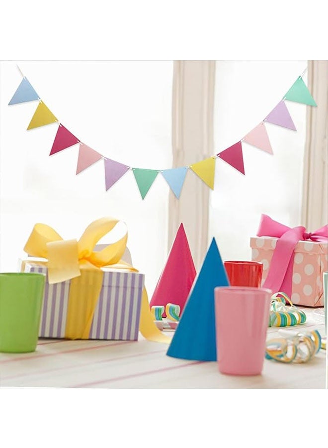 Colourful Birthday Party Banner, Outdoor or Indoor Decoration for Wedding, Party, Birthday Children's Room Decoration  - Image 5