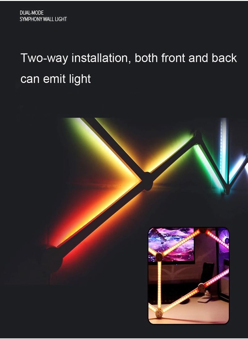 جوشبيرغ - أضواء الحائط RGB لغرفة الألعاب - Image 1