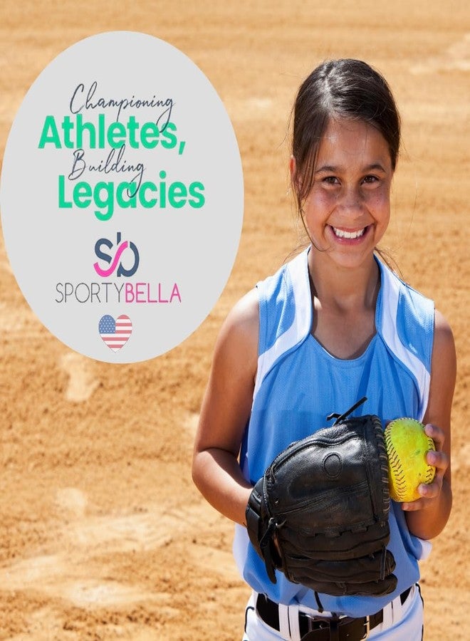 Sportybella Personalized Softball Necklace, Softball Gifts for Women, Teens, Custom Engraved Softball Pendant, Custom Softball Accessories - Image 4