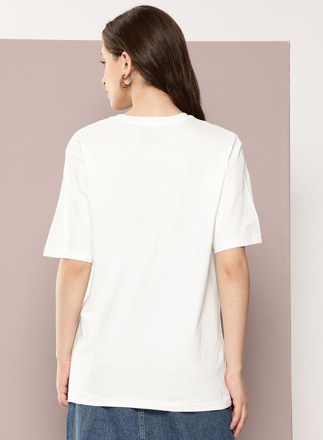 Dillinger Women Oversized Crew Neck T-Shirt - Image 4