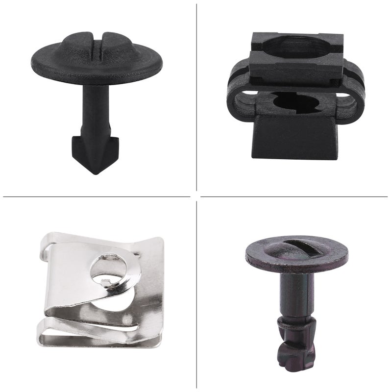 60pcs 5 Types Car Engine Undertray Cover Bottom Shield Fixing Clip for Audi - Image 5