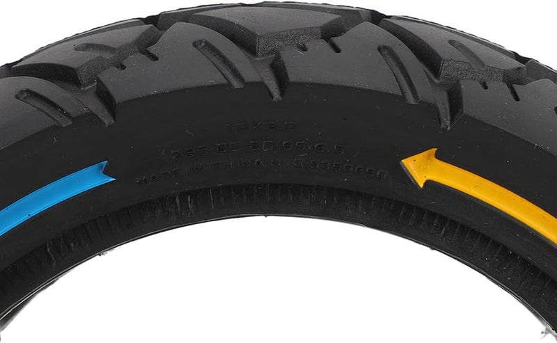 10 Inch Solid Rubber Tire Replacement For Off Road Electric Scooter - Image 5