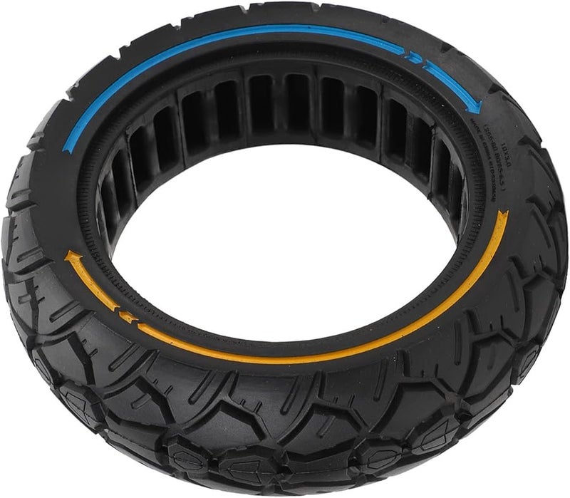 10 Inch Solid Rubber Tire Replacement For Off Road Electric Scooter - Image 4