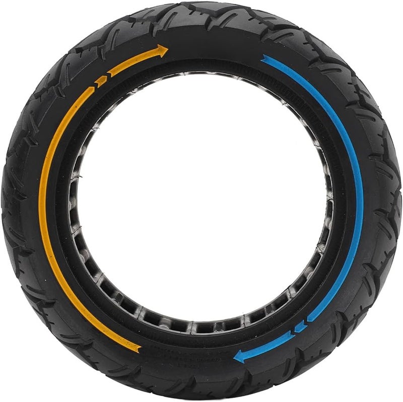 10 Inch Solid Rubber Tire Replacement For Off Road Electric Scooter - Image 3