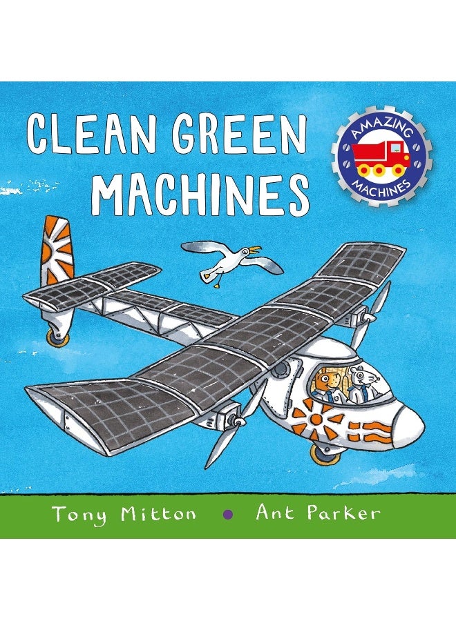 PH Amazing Machines: Clean Green Machines 