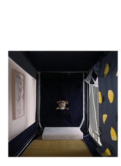 Y&D Bed Canopy Tents Curtain Blackout Curtain Single Bed Tent Curtain Student Shading Cloth Bed Canopy Mosquito Net Student Sleep Privacy Protection  - Image 3