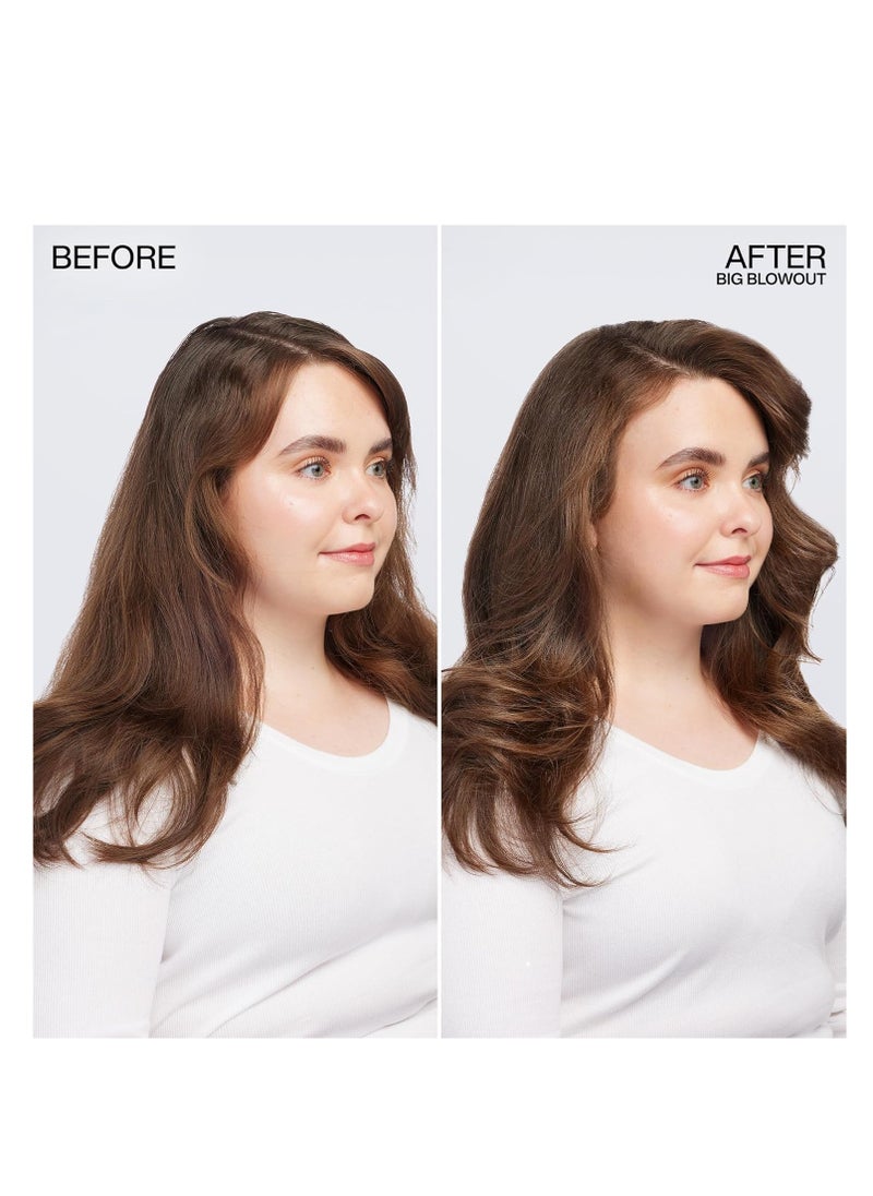 REDKEN - Redken Big Blowout Heat Protection Jelly Serum | Offers Shine and Texture | Frizz Control | Volume for Fine Hair | Blowdry Gel | For All Hair Types - Image 1