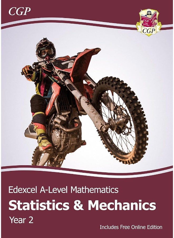 New Edexcel A-Level Mathematics Student Textbook - Statistics & Mechanics Year 2 + Online Edition - Image 1