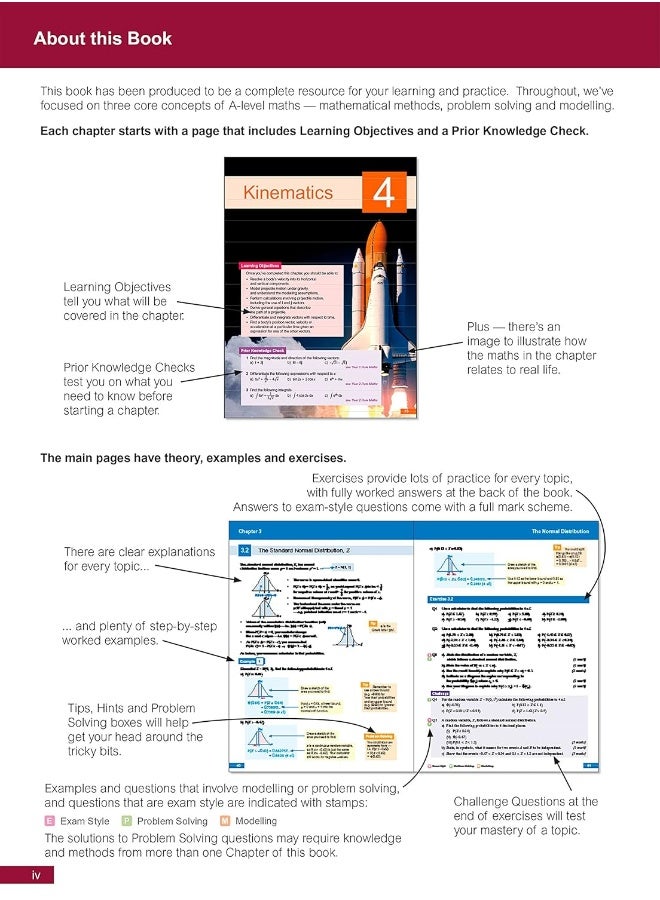 New Edexcel A-Level Mathematics Student Textbook - Statistics & Mechanics Year 2 + Online Edition - Image 5