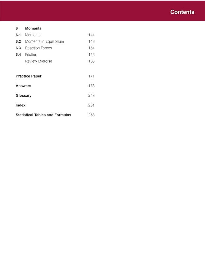 New Edexcel A-Level Mathematics Student Textbook - Statistics & Mechanics Year 2 + Online Edition - Image 4
