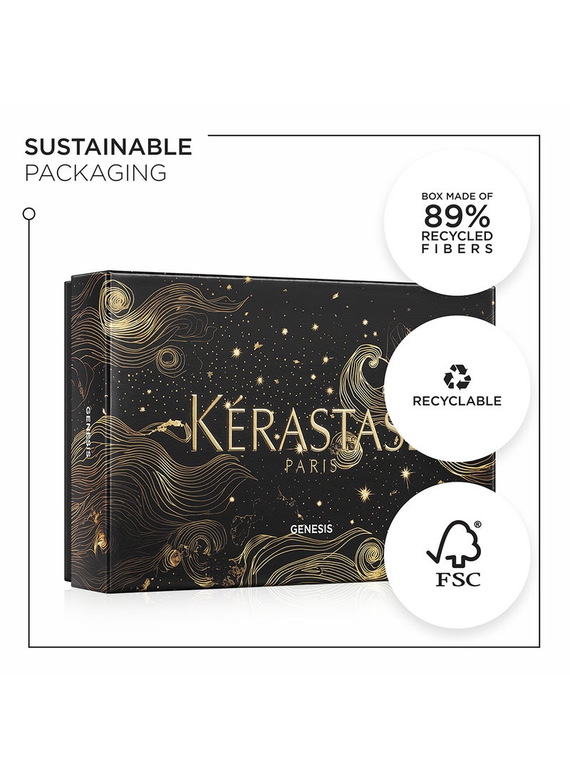 KERASTASE مجموعة جينيس لمكافحة تساقط الشعر للشعر الجاف والضعيف  - Image 5