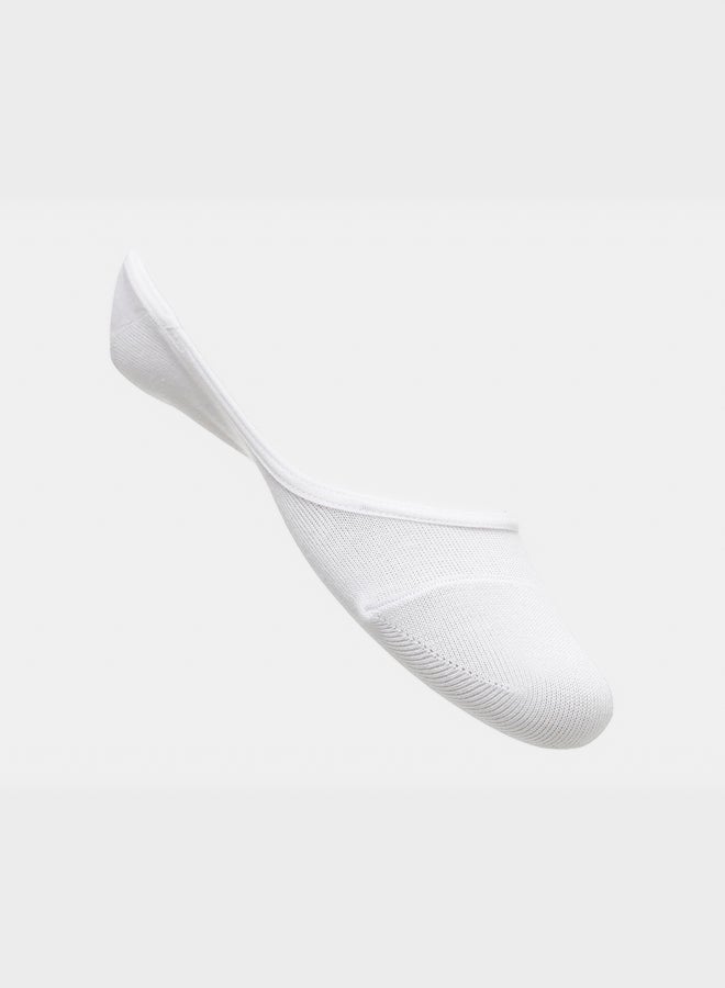 Kheyoot No Show White Set Of 4 Socks - Image 2