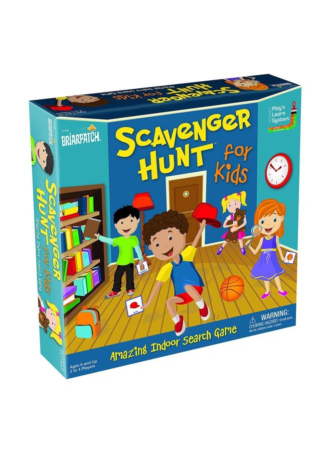 University Games صيد الكنوز للأطفال