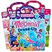 JOYIN 3 Sets DressUp Reusable Sticker Book for Toddlers 3D Sticker Book for Kids 3 4 5 Travel Essentials Airplane Activity Toys Crafts Gifts Birthday Gifts Fashion Mermaid Princess - Image 3