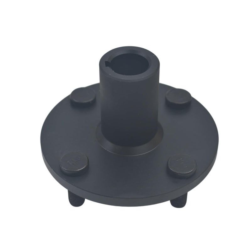 jtfrkope Go Kart Live Axle Hub 4" x 4" Wheel Hub for 1â€ Shaft,with 1" to 3/4" Step Down 2PCs - Image 5