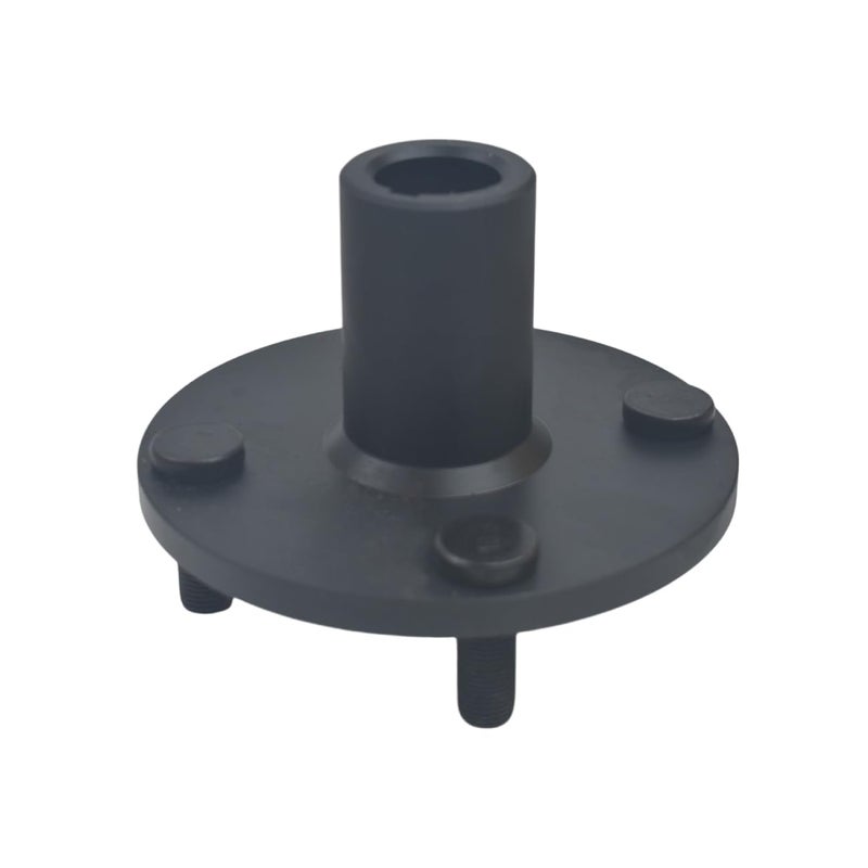 jtfrkope Go Kart Live Axle Hub 4" x 4" Wheel Hub for 1â€ Shaft,with 1" to 3/4" Step Down 2PCs - Image 4
