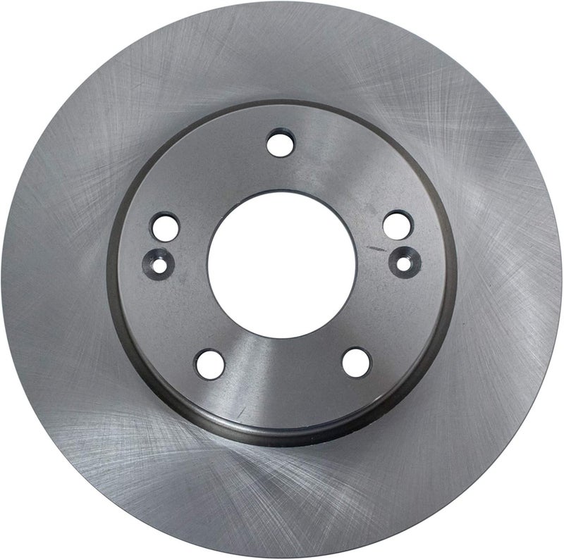 TRQ Front Brake Rotor Set Vented Compatible with 2001-2006 Hyundai Santa Fe - Image 5