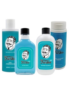 Furbo Italian Men's Care Set Consisting Of 4 Products 
