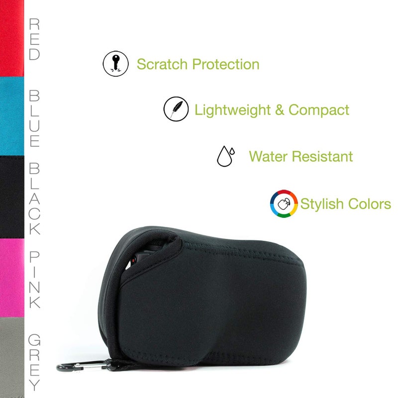 ميجا جير حافظة واقية لكاميرا أوليمبوس OM-D E-M1 Mark II مزودة بحلقة - Image 5