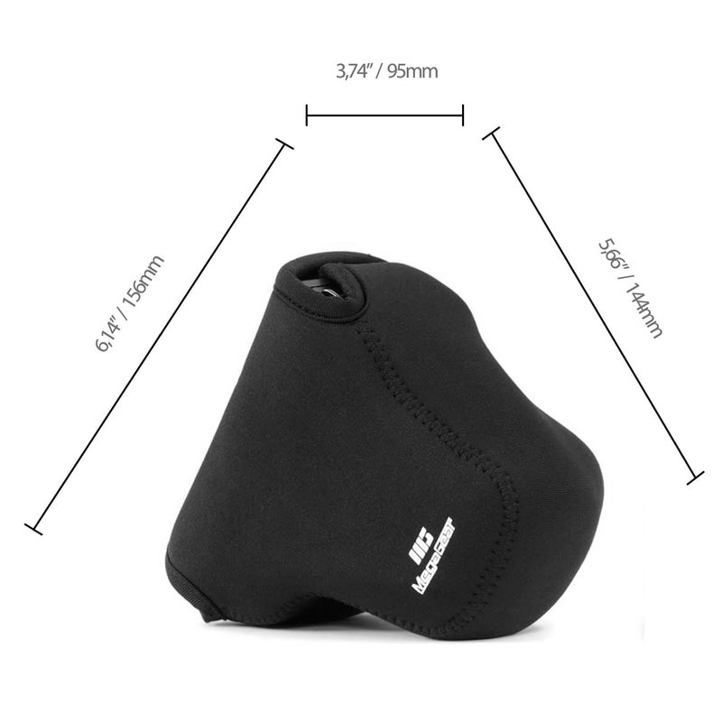 ميجا جير حافظة واقية لكاميرا أوليمبوس OM-D E-M1 Mark II مزودة بحلقة - Image 2