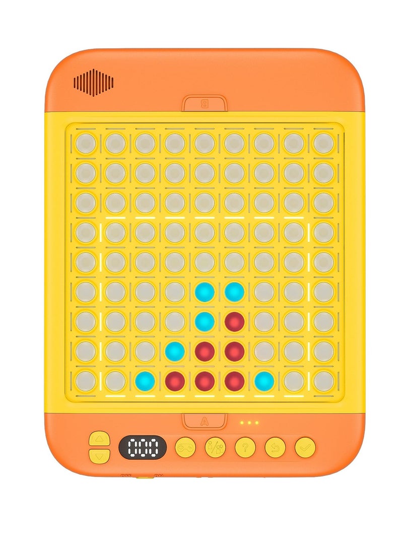 Excefore Smart Board Games, Built-in 11 Board Games, Connect 4, Checkers, Tic Tac Toe, AI Electronic Board Game for 1-2 Players and Kids Aged 3+, Wonderful Kids Games for Family, Birthday Gifts for All Ages  - Image 1