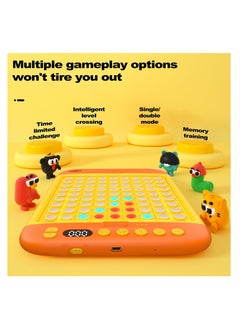 Excefore Smart Board Games, Built-in 11 Board Games, Connect 4, Checkers, Tic Tac Toe, AI Electronic Board Game for 1-2 Players and Kids Aged 3+, Wonderful Kids Games for Family, Birthday Gifts for All Ages  - Image 3