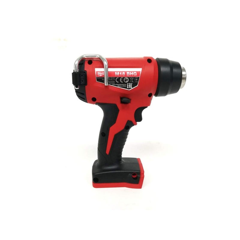 Milwaukee M18 Bhg-0 Cordless Heat Gun 18V Bare Unit  Red - Image 4