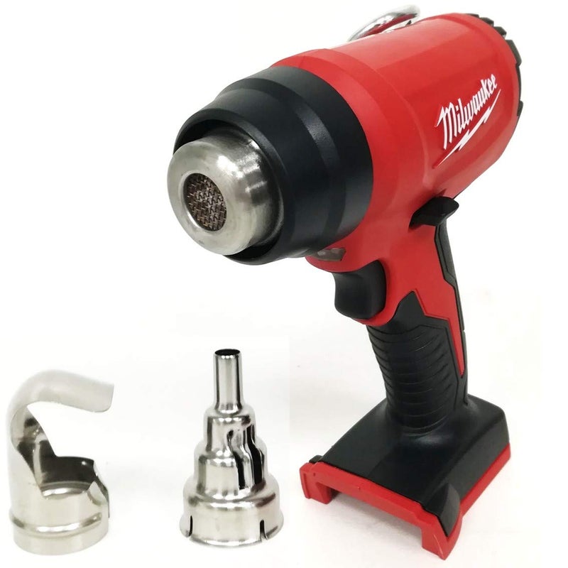 Milwaukee M18 Bhg-0 Cordless Heat Gun 18V Bare Unit  Red - Image 1