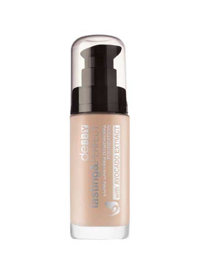 Debby Lasting And Perfect - Long Lasting Hydrating Foundation 04 Rose Amber 