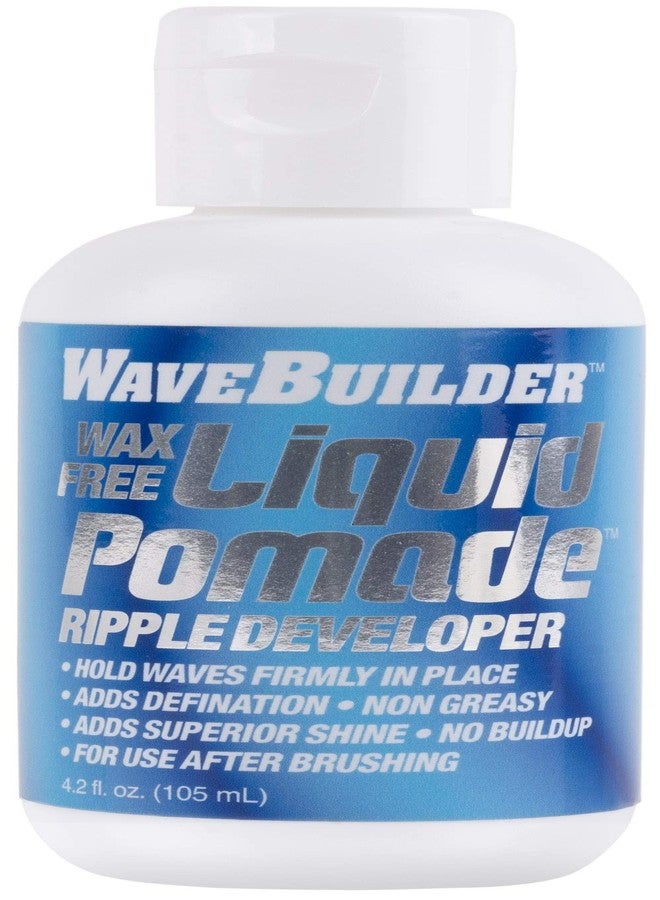 WAVEBUILDER Liquid Pomade 4 FL OZ - Image 1